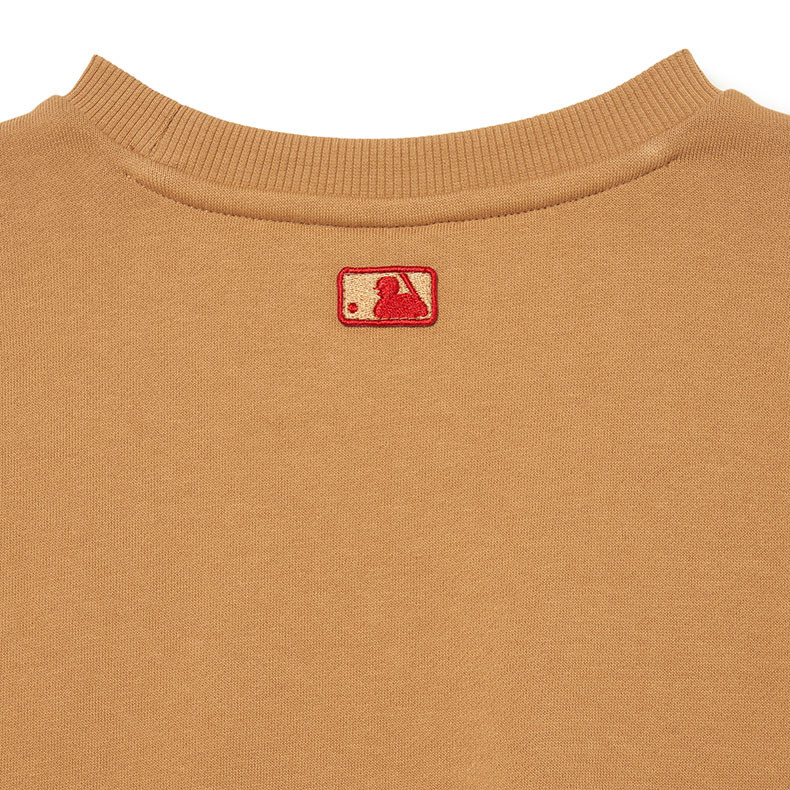 MLB KIDS 大學T 童裝 Heart系列 克里夫蘭守護者隊 (7AMTH0134-45CAL)