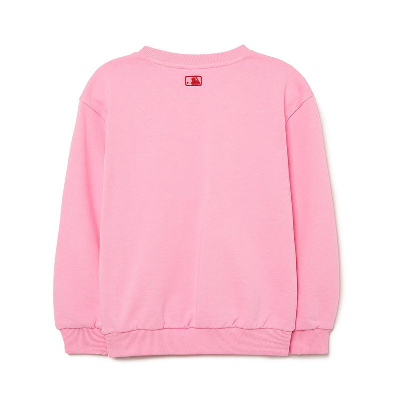 MLB KIDS 大學T 童裝 Heart系列 紐約洋基隊 (7AMTH0134-50PKD)