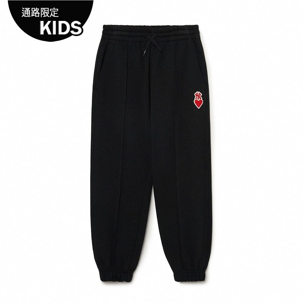 MLB Korea MLB KIDS 運動褲 休閒長褲 童裝 Heart系列 紐約洋基隊 (7APTH013