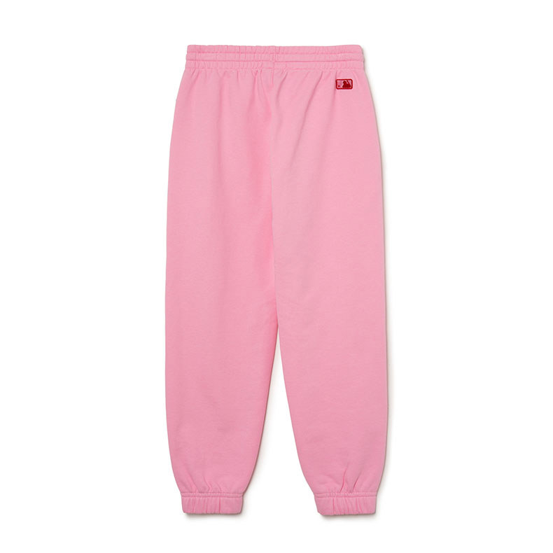 MLB KIDS 運動褲 休閒長褲 童裝 Heart系列 紐約洋基隊 (7APTH0134-50PKD)