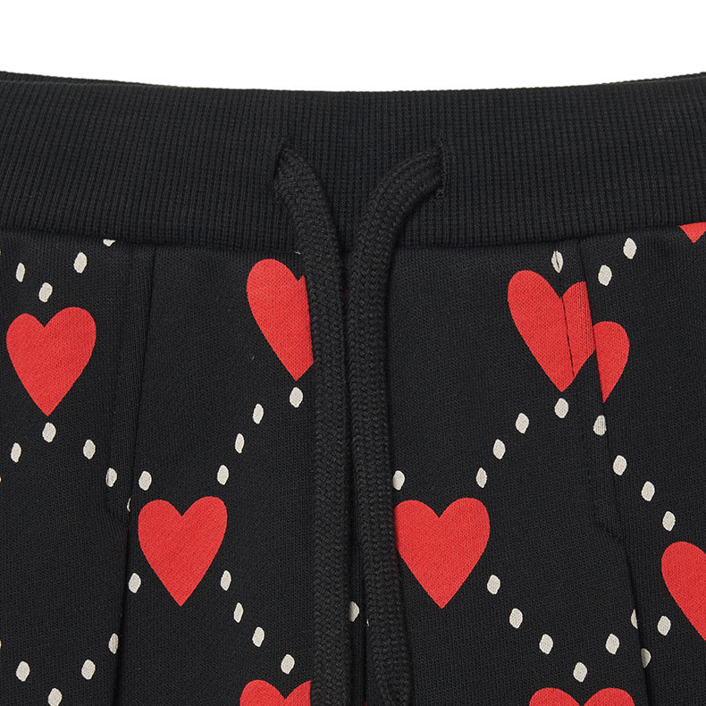 MLB KIDS 短裙 百褶裙 童裝 Heart系列 紐約洋基隊 (7FSKH0234-50BKS)