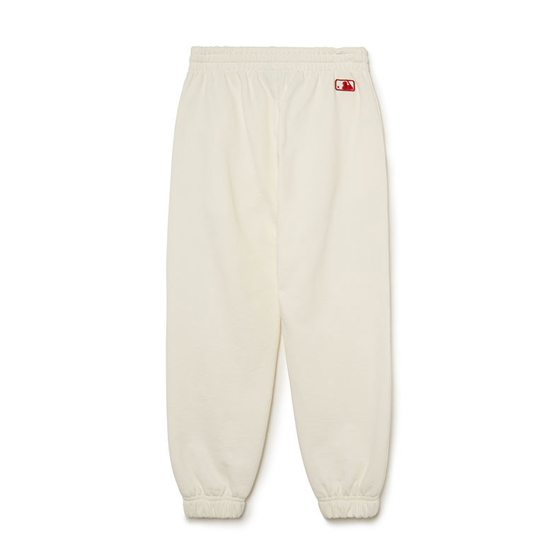 MLB KIDS 運動褲 休閒長褲 童裝 Heart系列 克里夫蘭守護者隊 (7APTH0134-45CRS)