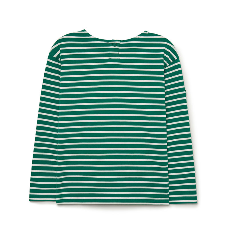 MLB KIDS 長袖T恤 童裝 Heart系列 洛杉磯道奇隊 (7ATSH0134-07GNN)