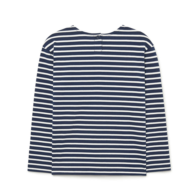 MLB KIDS 長袖T恤 童裝 Heart系列 洛杉磯道奇隊 (7ATSH0134-07NYS)