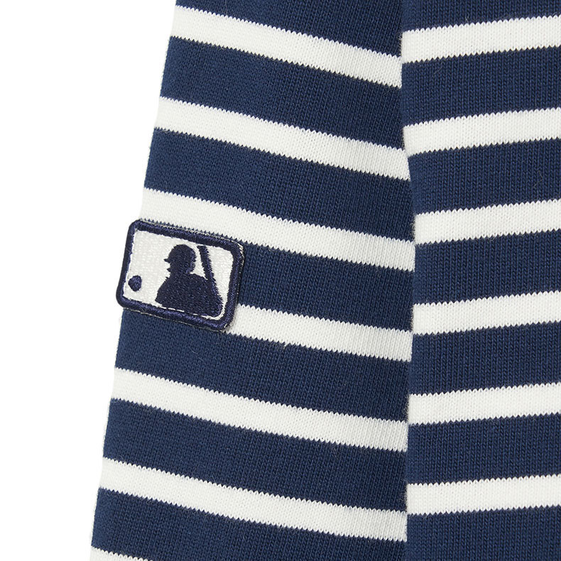 MLB KIDS 長袖T恤 童裝 Heart系列 洛杉磯道奇隊 (7ATSH0134-07NYS)