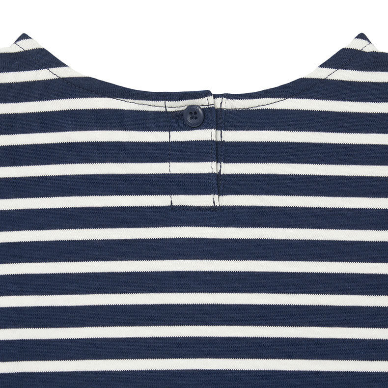 MLB KIDS 長袖T恤 童裝 Heart系列 洛杉磯道奇隊 (7ATSH0134-07NYS)