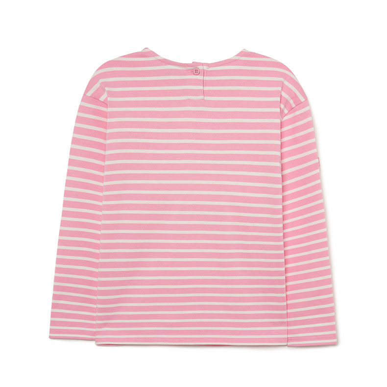 MLB KIDS 長袖T恤 童裝 Heart系列 紐約洋基隊 (7ATSH0134-50PKD)