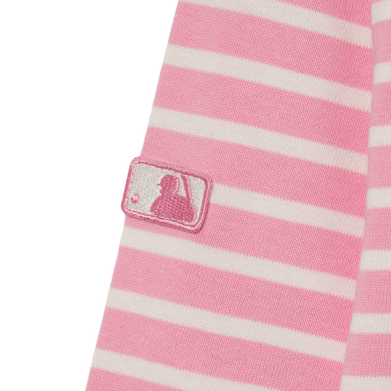 MLB KIDS 長袖T恤 童裝 Heart系列 紐約洋基隊 (7ATSH0134-50PKD)