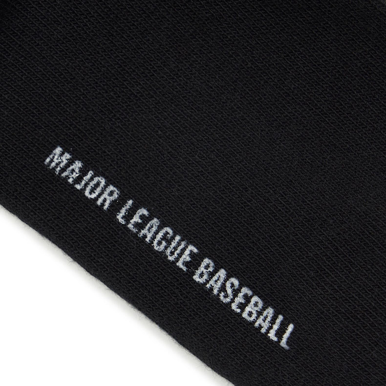 MLB KIDS 長筒襪 童襪 Heart系列 紐約洋基隊 (7FSOH033N-50BKS)