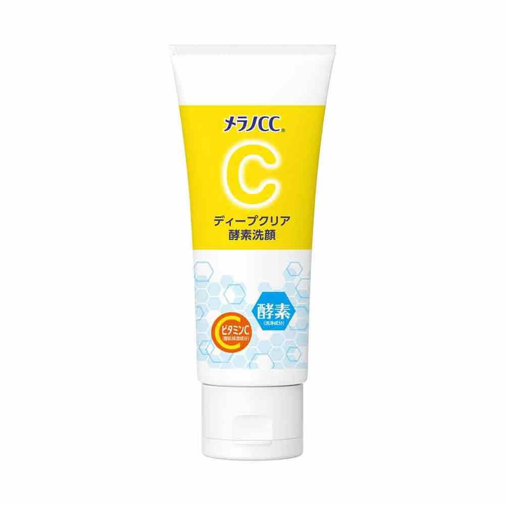 樂敦MelanoCC毛孔清透酵素洗面乳130g