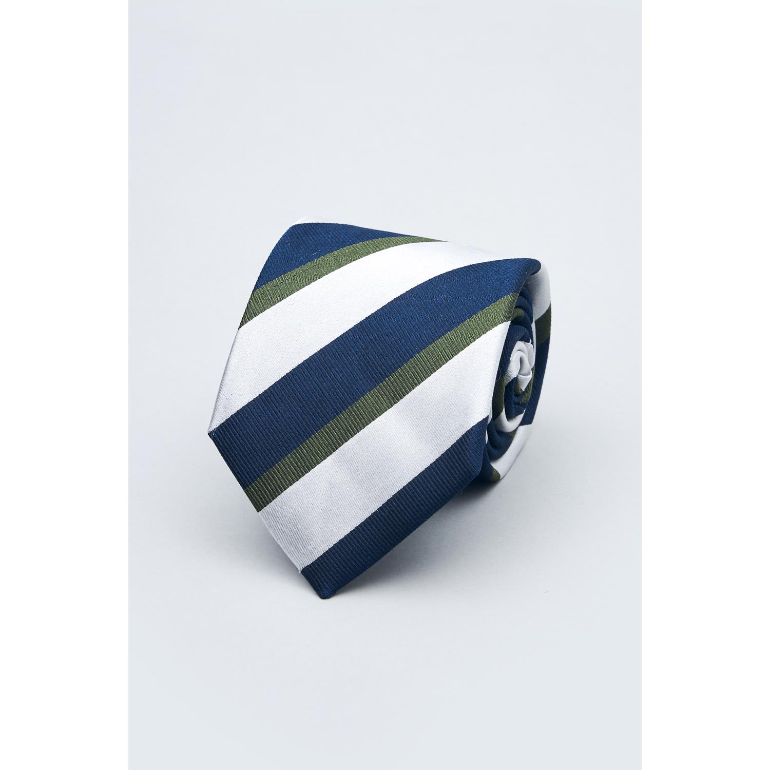 SST&C Striped Pattern Tie | 2012309005  (Outlet)