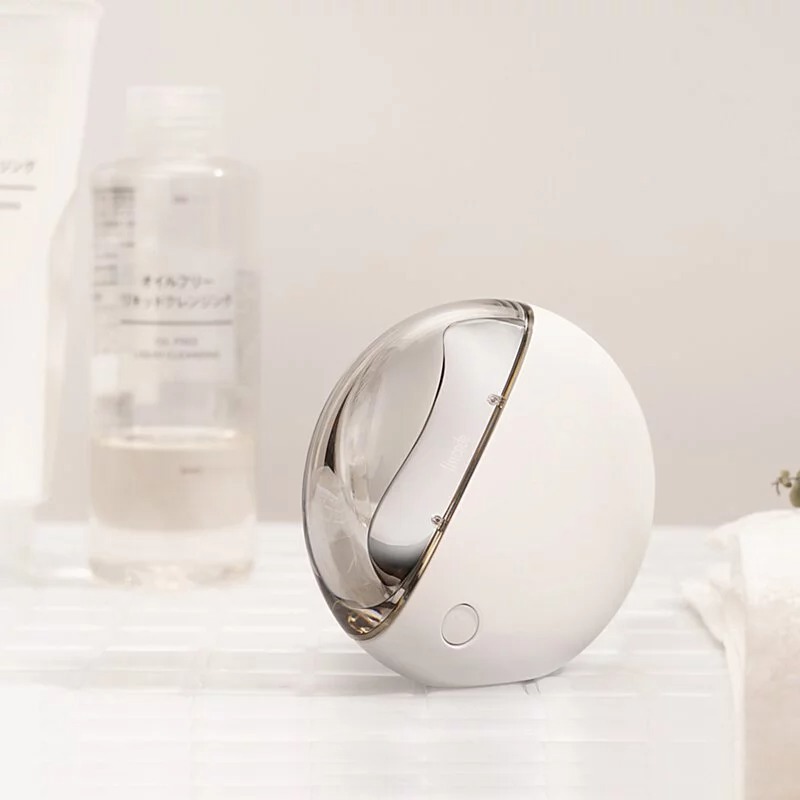 【expo BEAUTY】Lisscode-  Smio.V 溫冷緊緻按摩儀 | 雲朵白 | 台灣製造