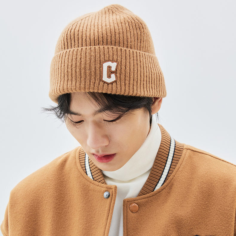 MLB 羊毛針織毛帽 克里夫蘭守護者隊 (3ABNM0336-45CAS)