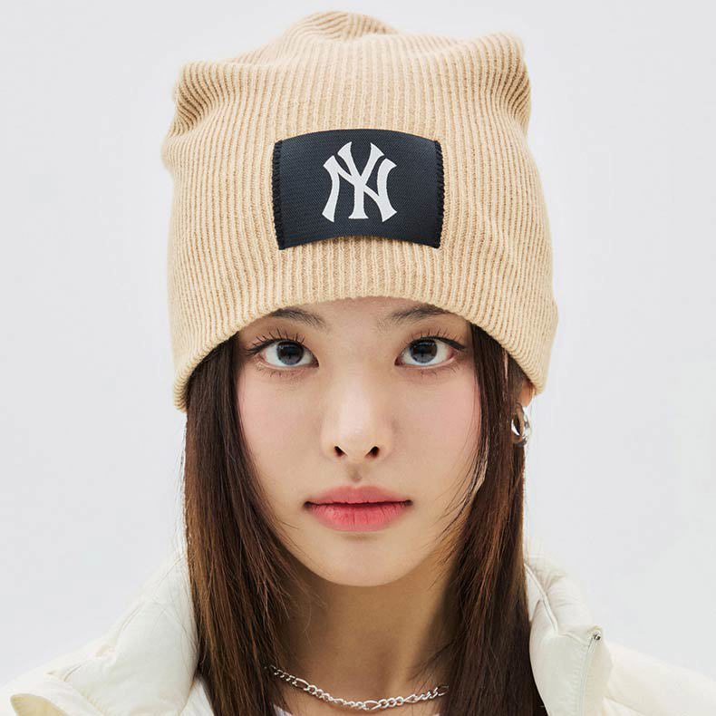 MLB 針織毛帽 紐約洋基隊 (3ABNL0536-50SAL)