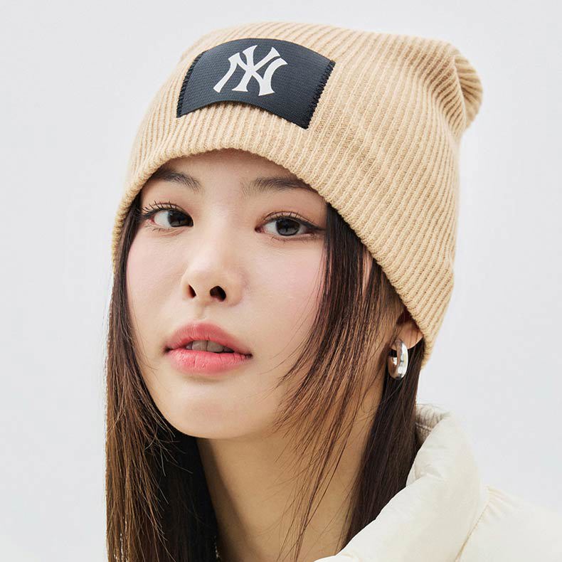 MLB 針織毛帽 紐約洋基隊 (3ABNL0536-50SAL)