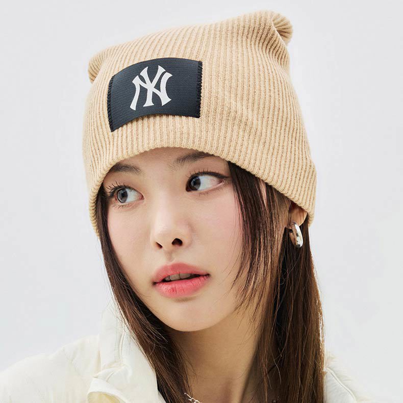 MLB 針織毛帽 紐約洋基隊 (3ABNL0536-50SAL)