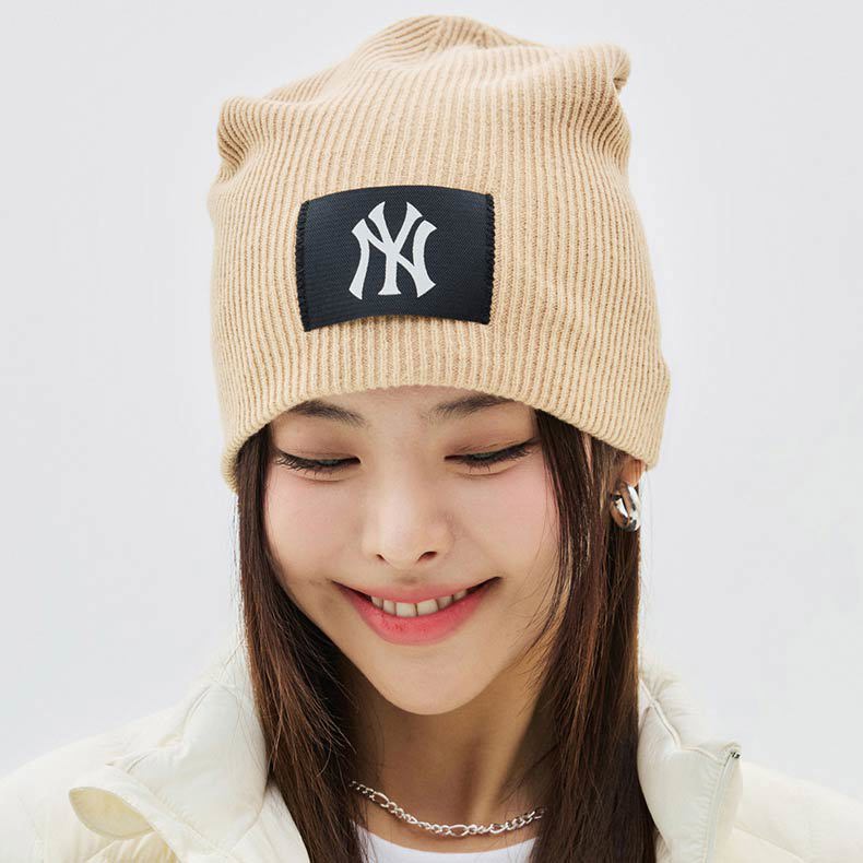 MLB 針織毛帽 紐約洋基隊 (3ABNL0536-50SAL)