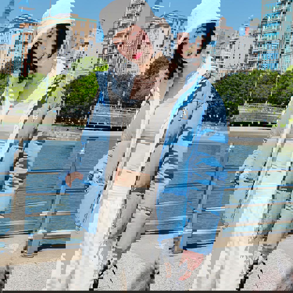 MLB 尼龍絎縫漁夫帽 波士頓紅襪隊 (3AHTQ0136-43CRM)