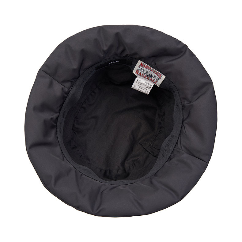 MLB 尼龍絎縫漁夫帽 紐約洋基隊 (3AHTQ0136-50BKS)