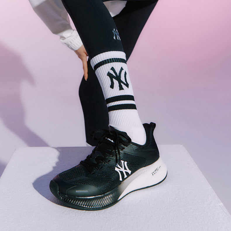 MLB Korea MLB ATHFLOW 休閒鞋 紐約洋基隊 (3ASHATF3N-50BKS)｜甄选运动－
