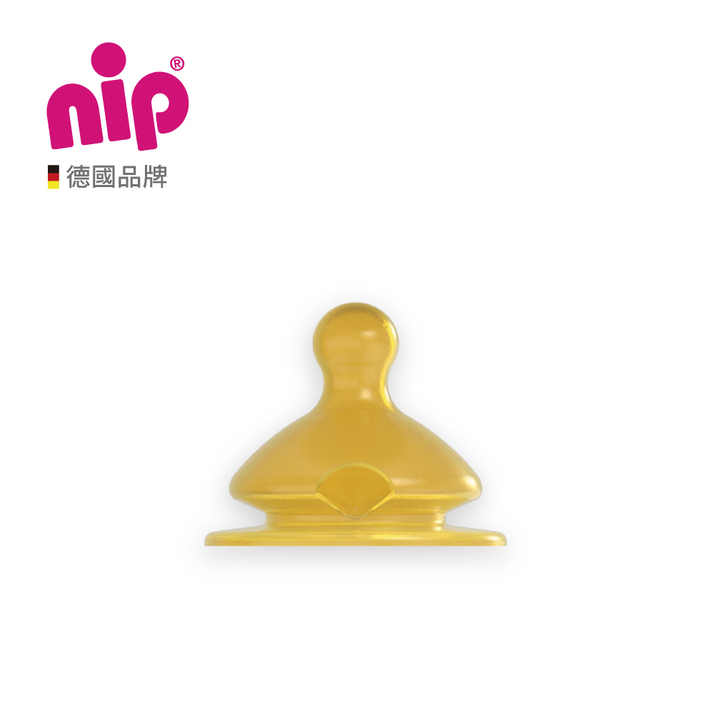 nip 乳膠奶嘴-S/M 2入