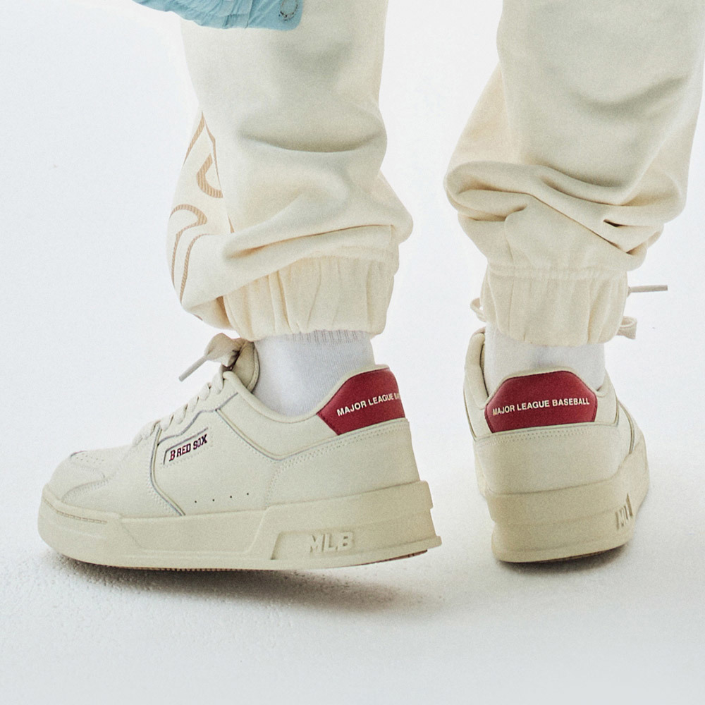 MLB Korea MLB HOFER 老爹鞋 波士頓紅襪隊 (3ASXHSN3N-43WHS)｜潮流舒適鞋