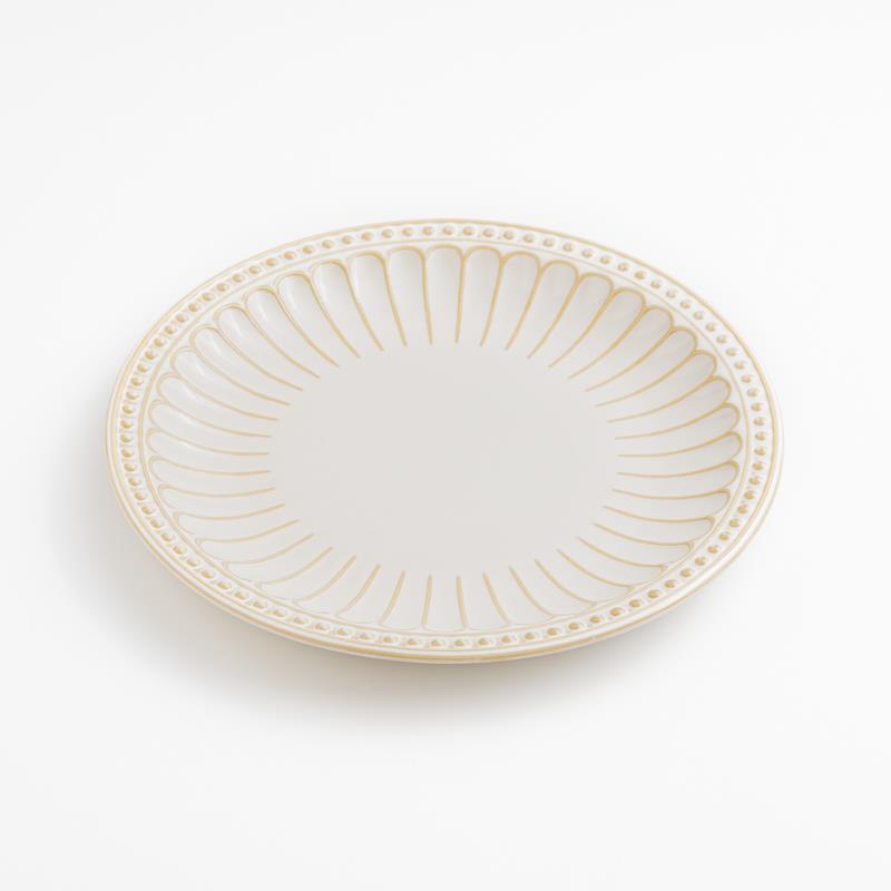 Ice Crack 23cm Ceramic Plate