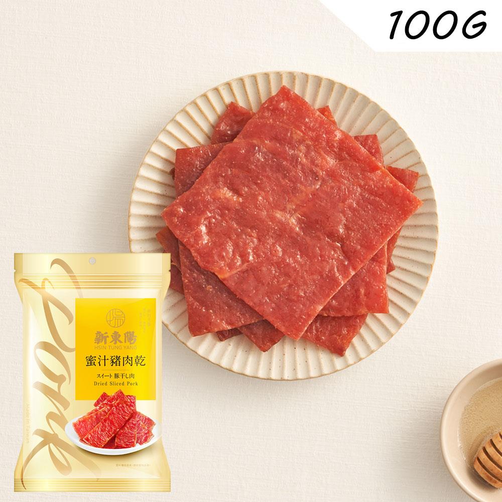 新東陽蜜汁豬肉乾100g