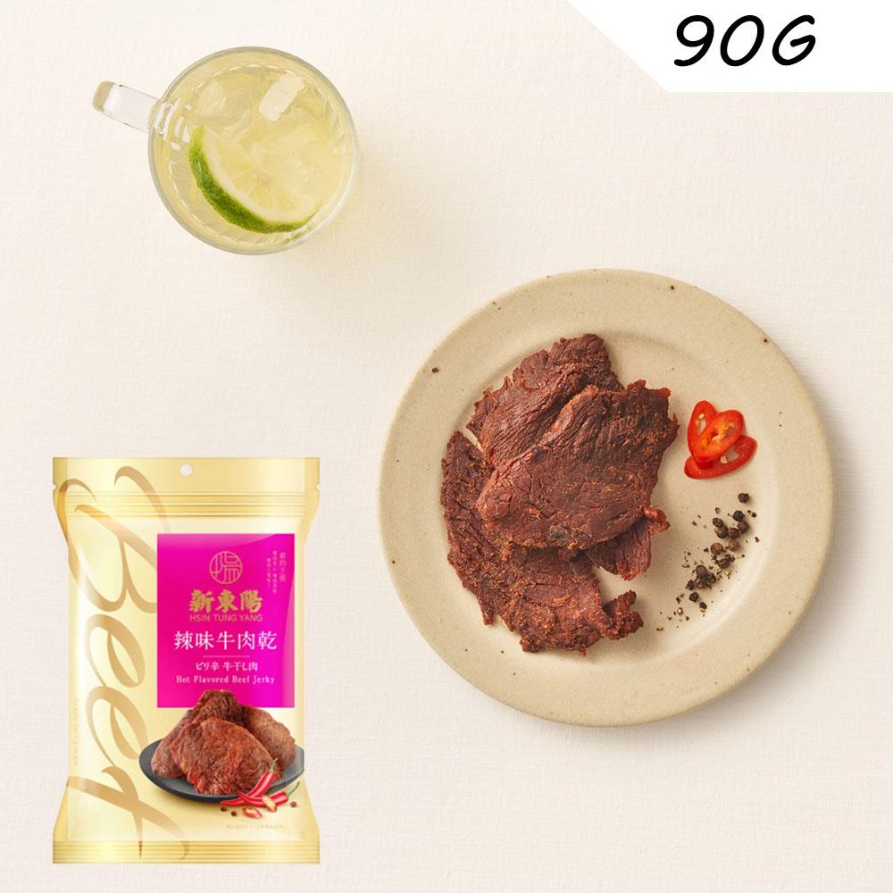新東陽辣味牛肉乾90g