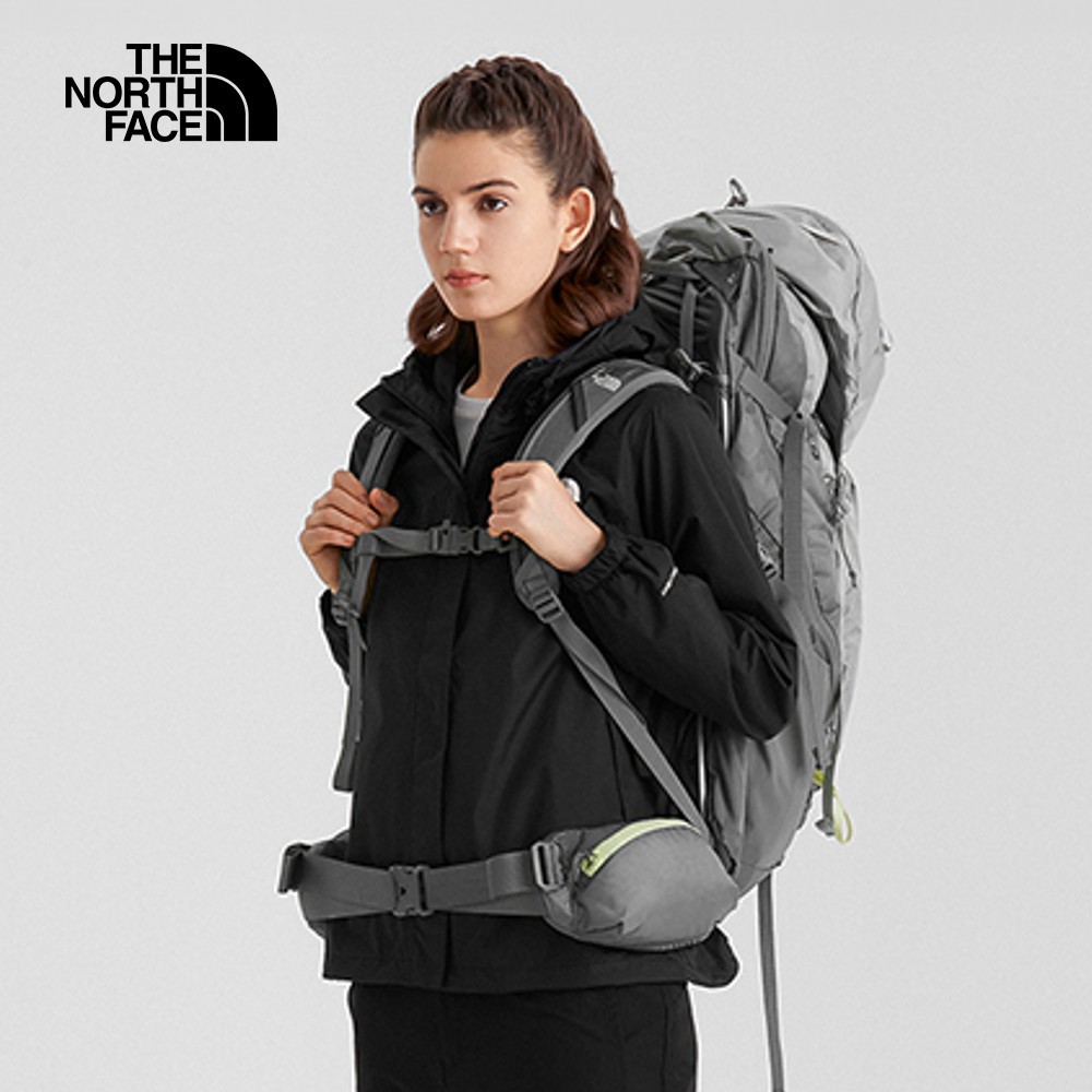 【限時搶購】女款黑色防水透氣連帽衝鋒衣｜5K2XJK3