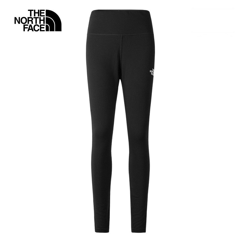 The North Face北面女款黑色吸濕排汗舒適休閒長褲｜7WTRJK3