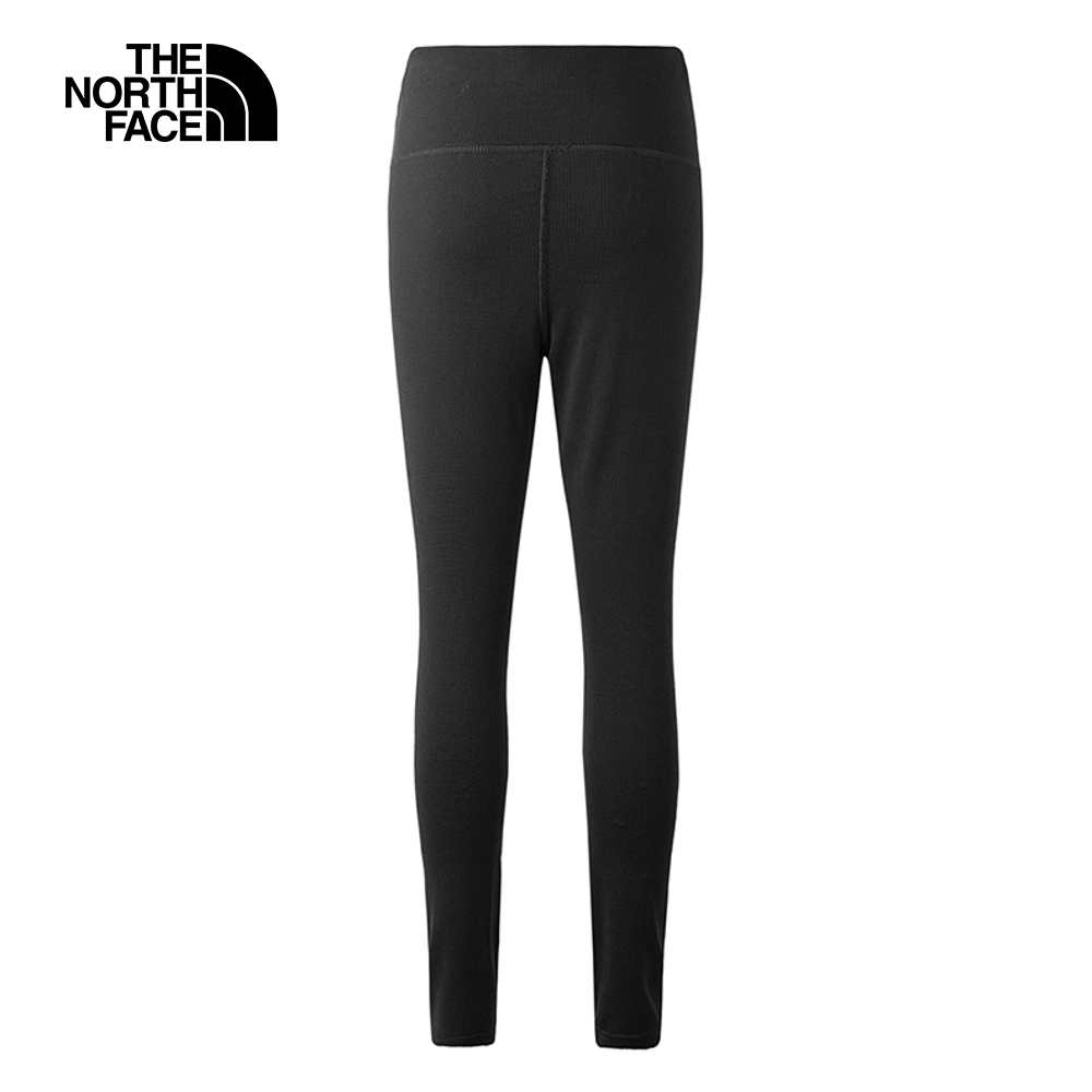 The North Face北面女款黑色吸濕排汗舒適休閒長褲｜7WTRJK3
