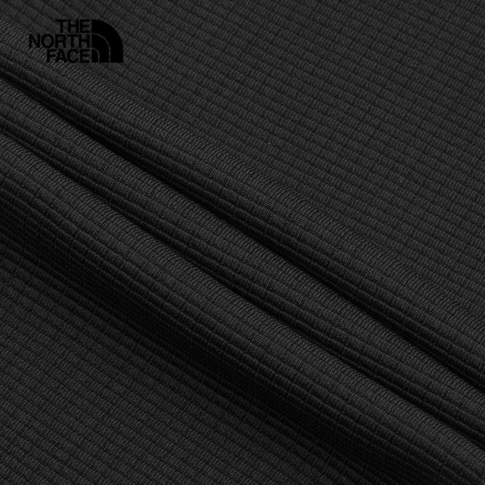 The North Face北面女款黑色吸濕排汗舒適休閒長褲｜7WTRJK3