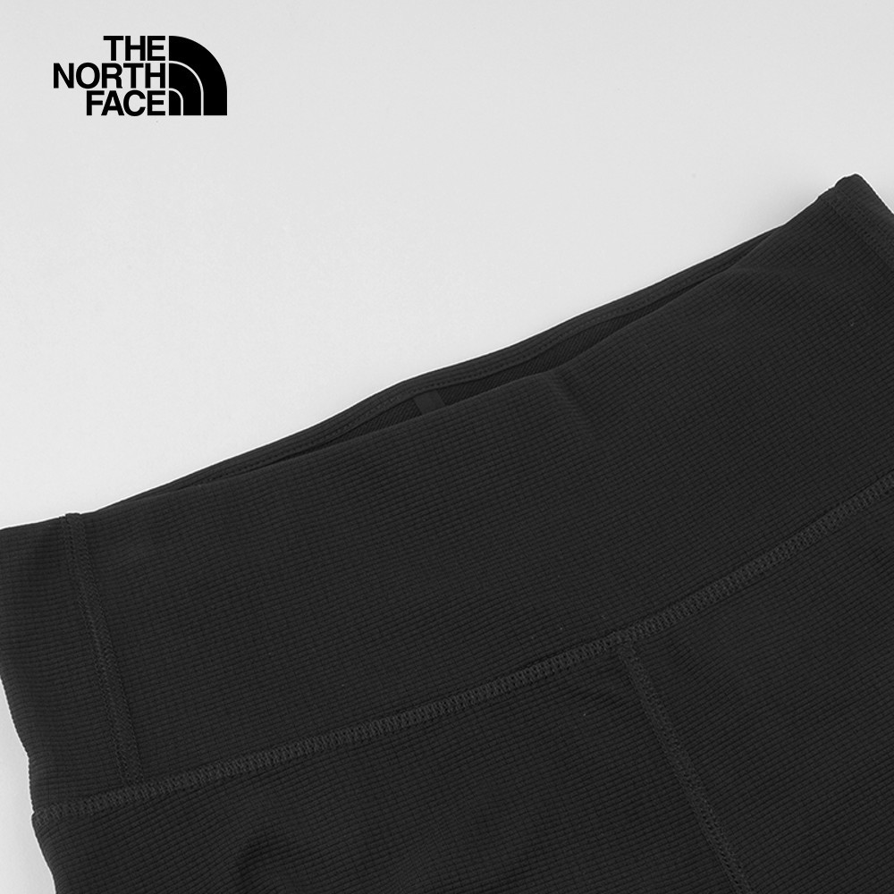 The North Face北面女款黑色吸濕排汗舒適休閒長褲｜7WTRJK3