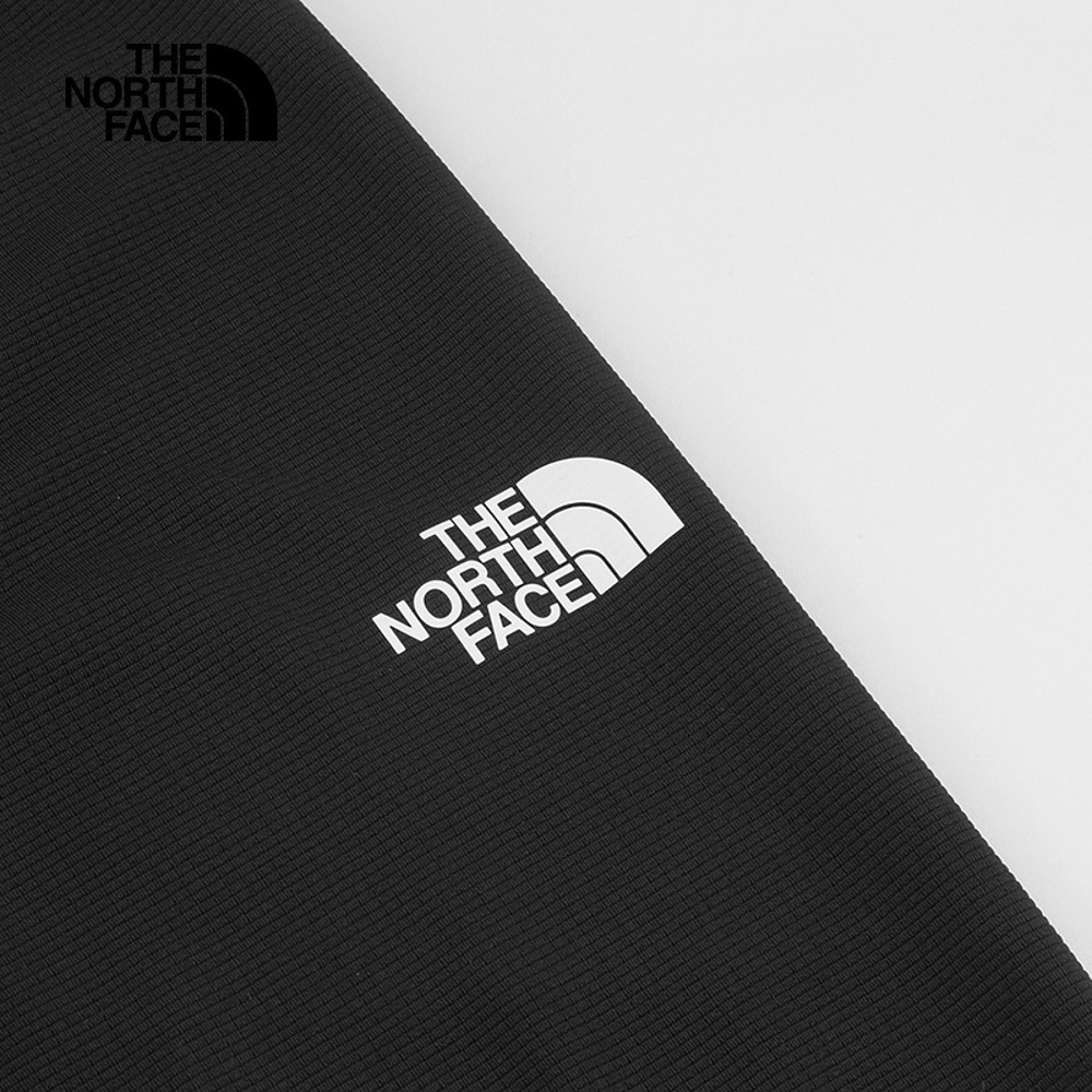 The North Face北面女款黑色吸濕排汗舒適休閒長褲｜7WTRJK3