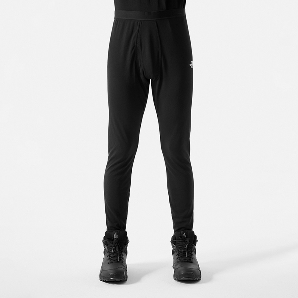 The North Face北面男款黑色吸濕排汗舒適休閒長褲｜7WTMJK3