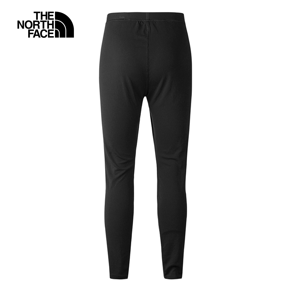 The North Face北面男款黑色吸濕排汗舒適休閒長褲｜7WTMJK3
