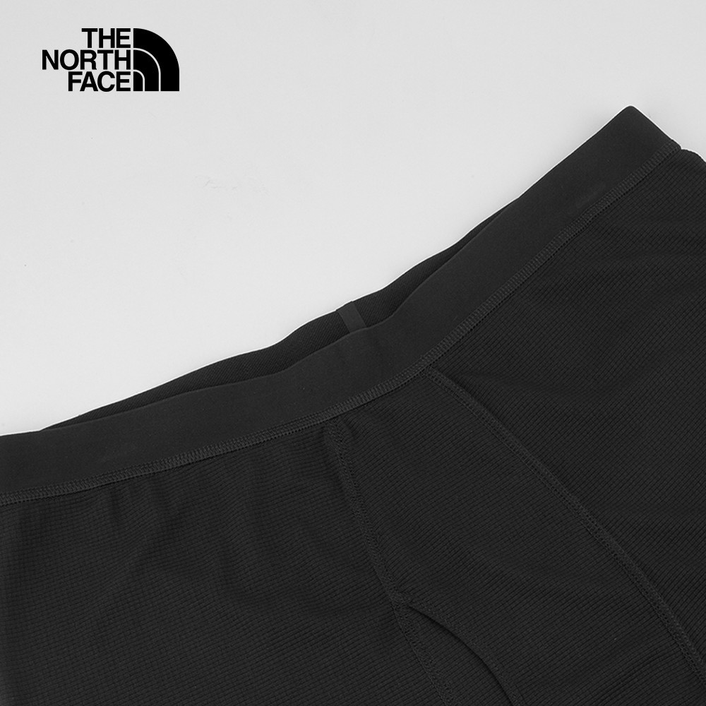 The North Face北面男款黑色吸濕排汗舒適休閒長褲｜7WTMJK3