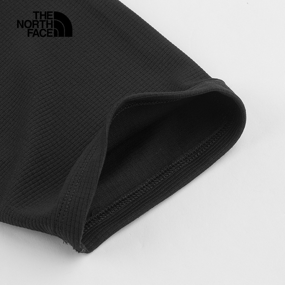 The North Face北面男款黑色吸濕排汗舒適休閒長褲｜7WTMJK3