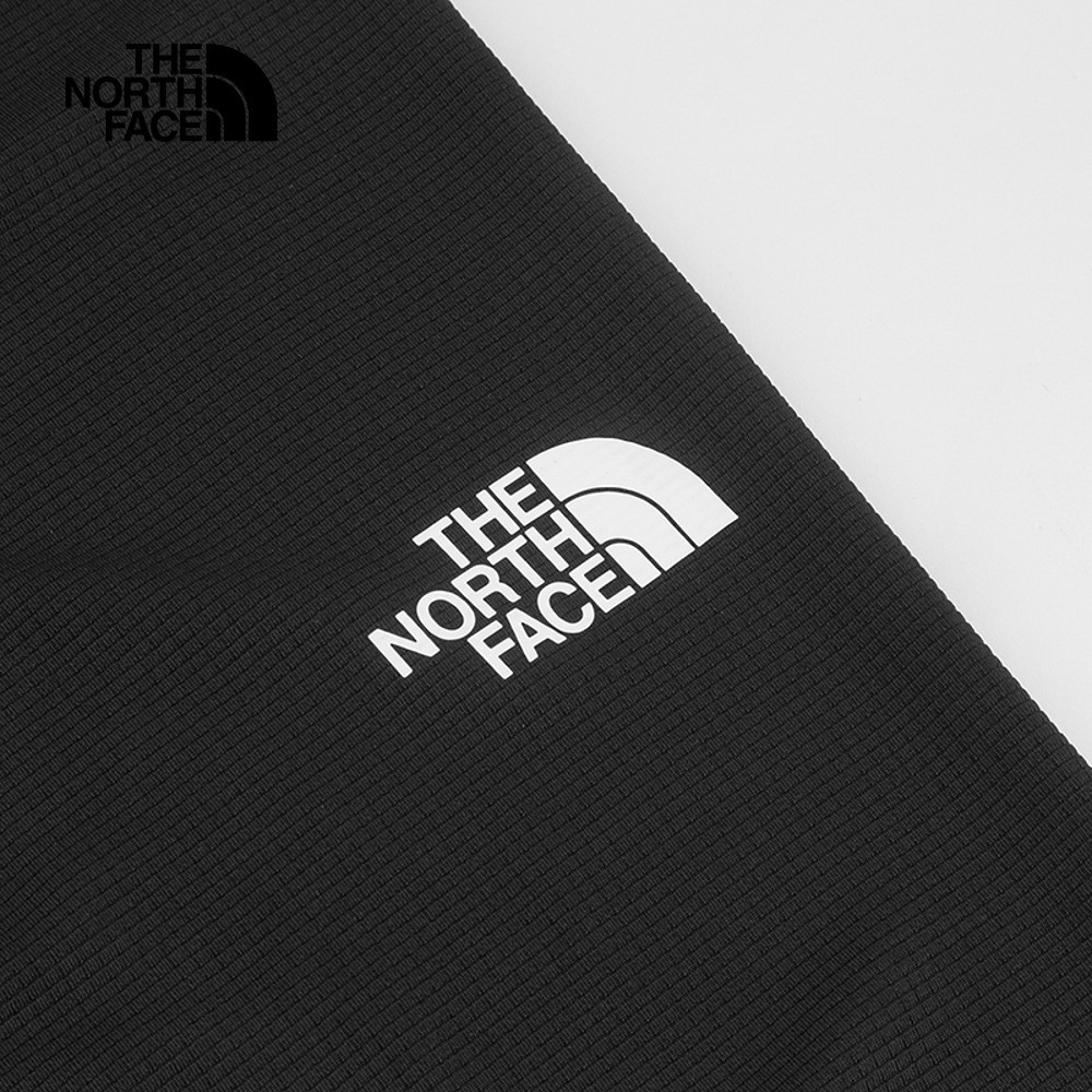 The North Face北面男款黑色吸濕排汗舒適休閒長褲｜7WTMJK3