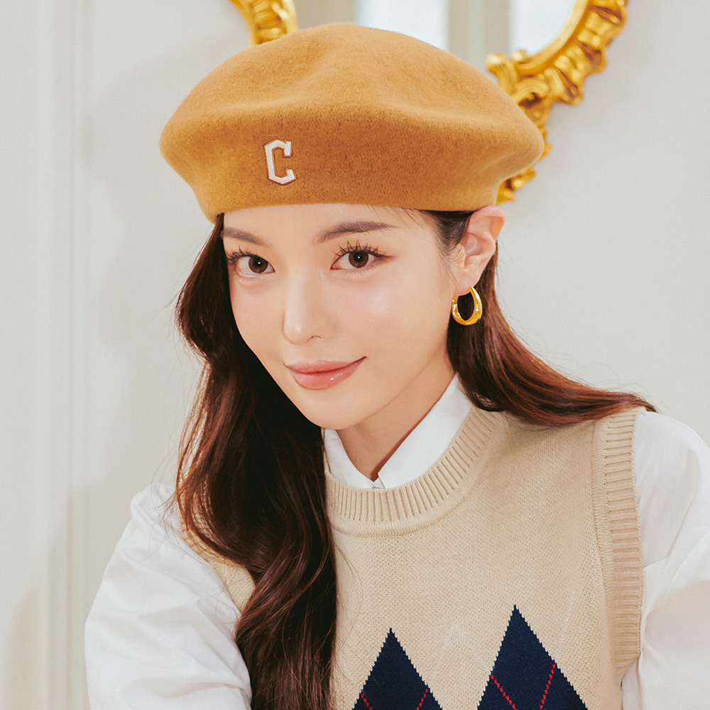 MLB 無縫貝蕾帽 克里夫蘭守護者隊 (3ACB00236-45CAS)