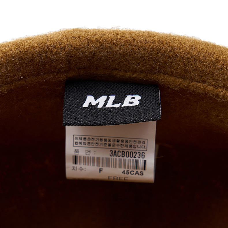 MLB 無縫貝蕾帽 克里夫蘭守護者隊 (3ACB00236-45CAS)