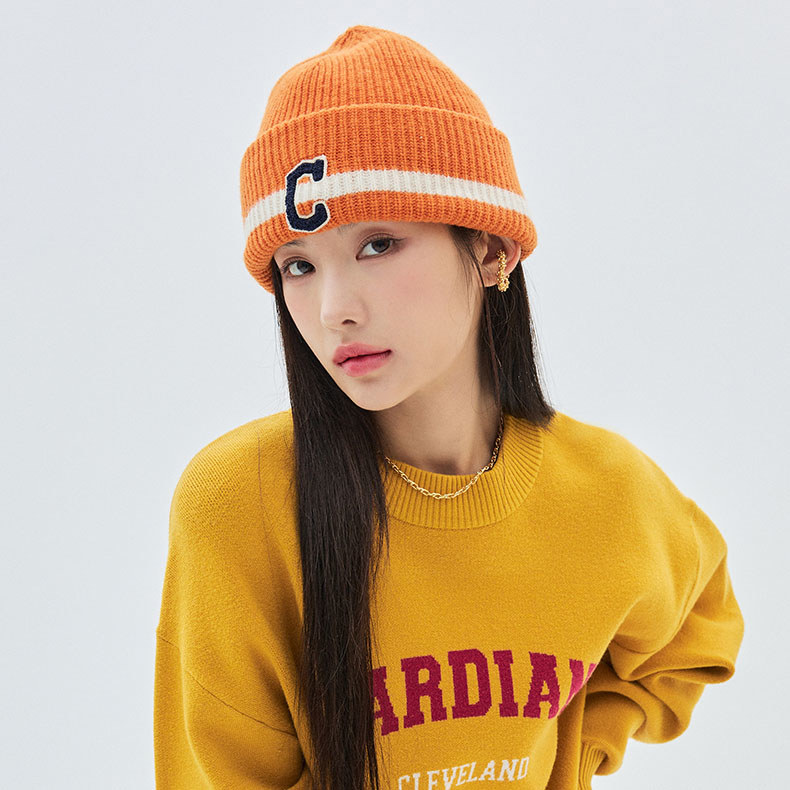 MLB 羊毛針織毛帽 Varsity系列 克里夫蘭守護者隊 (3ABNM0536-45ORD)
