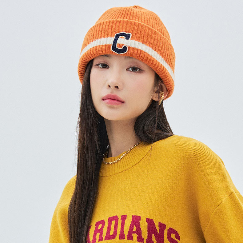 MLB 羊毛針織毛帽 Varsity系列 克里夫蘭守護者隊 (3ABNM0536-45ORD)