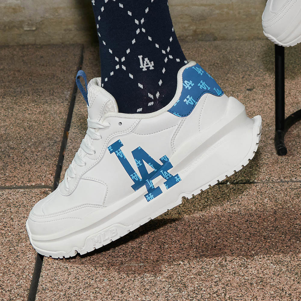 MLB Monogram老爹鞋 Chunky Runner系列 洛杉磯道奇隊 (3ASHCRM3N-07NYD)