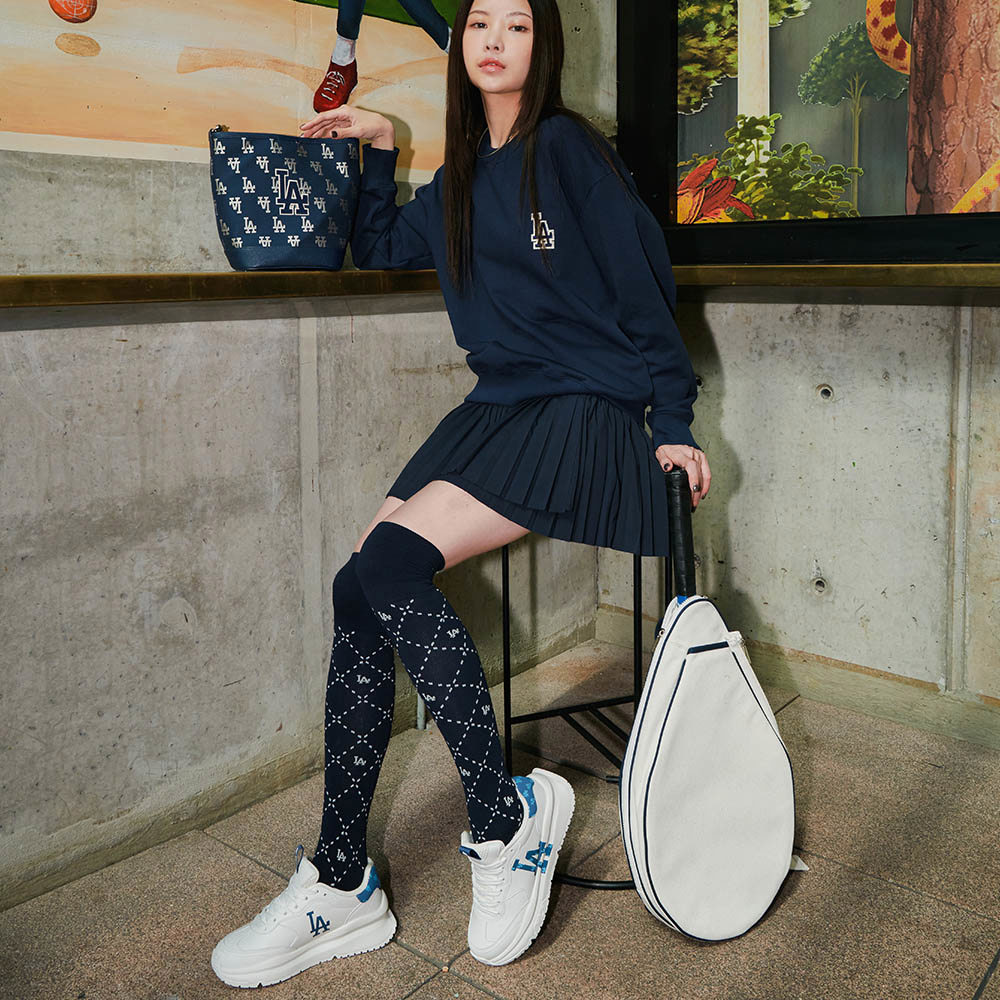 MLB Monogram老爹鞋 Chunky Runner系列 洛杉磯道奇隊 (3ASHCRM3N-07NYD)