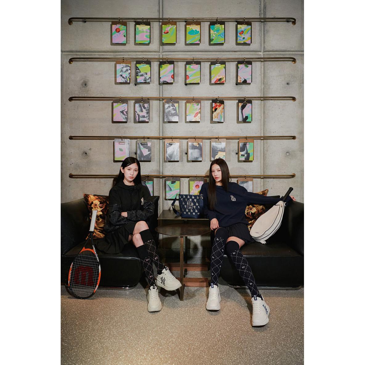 MLB Monogram老爹鞋 Chunky Runner系列 洛杉磯道奇隊 (3ASHCRM3N-07NYD)