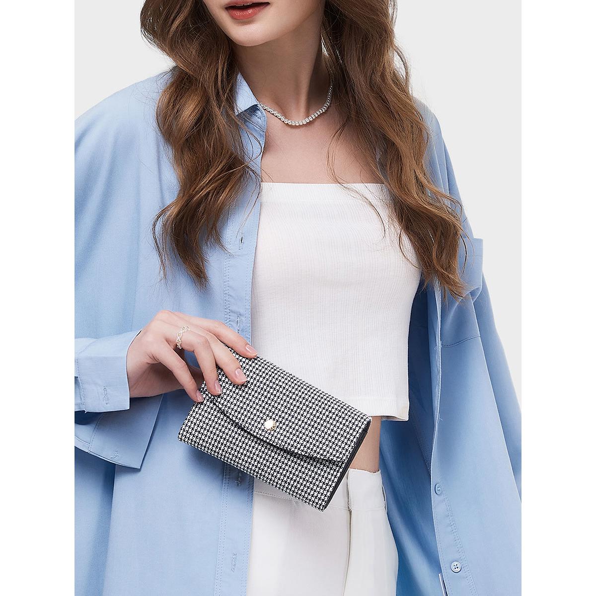 千鳥紋WOC鍊條中夾-S'AIME東京企劃