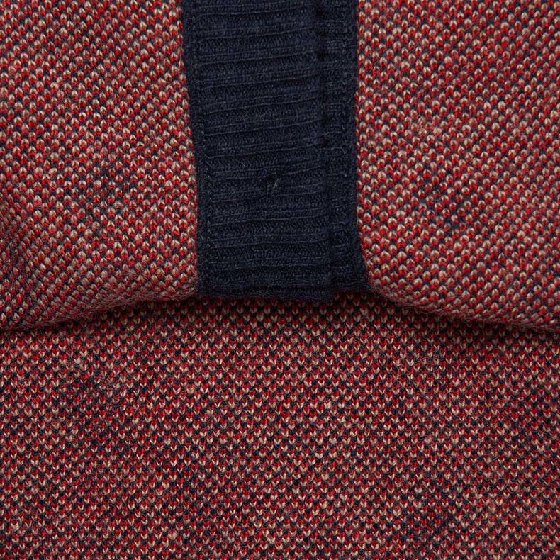 MLB KIDS 針織衫 童裝 Heart系列 克里夫蘭守護者隊 (7AKCH0234-45CAL)