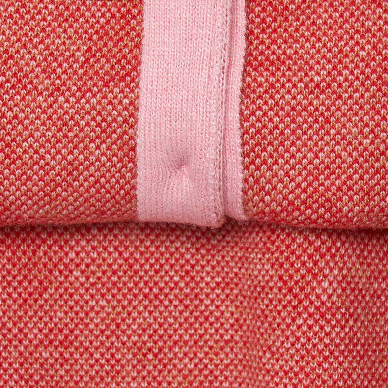 MLB KIDS 女版針織衫 童裝 Heart系列 紐約洋基隊 (7FKCH0334-50PKS)